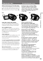 Preview for 25 page of Sony CCD TRV 95 E Operating Instructions Manual