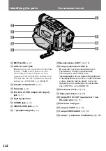 Preview for 112 page of Sony CCD TRV 95 E Operating Instructions Manual