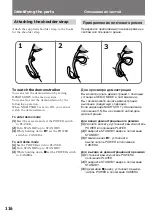 Preview for 116 page of Sony CCD TRV 95 E Operating Instructions Manual