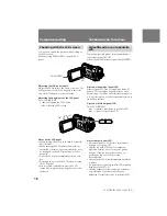 Preview for 18 page of Sony CCD-TRV101 Operating Instructions (English - Espanol) Operating Instructions Manual