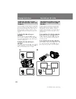 Preview for 26 page of Sony CCD-TRV101 Operating Instructions (English - Espanol) Operating Instructions Manual