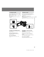 Preview for 57 page of Sony CCD-TRV101 Operating Instructions (English - Espanol) Operating Instructions Manual