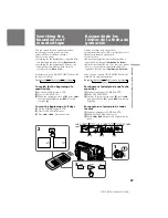 Preview for 67 page of Sony CCD-TRV101 Operating Instructions (English - Espanol) Operating Instructions Manual