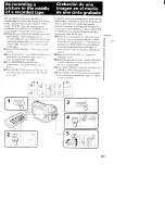 Предварительный просмотр 61 страницы Sony CCD-TRV101 - Video Camera Recorder Hi8&trade Operating Instructions Manual