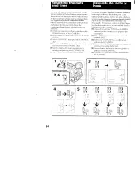 Предварительный просмотр 84 страницы Sony CCD-TRV101 - Video Camera Recorder Hi8&trade Operating Instructions Manual