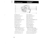 Предварительный просмотр 108 страницы Sony CCD-TRV101 - Video Camera Recorder Hi8&trade Operating Instructions Manual