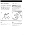 Предварительный просмотр 113 страницы Sony CCD-TRV101 - Video Camera Recorder Hi8&trade Operating Instructions Manual