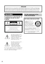 Preview for 2 page of Sony CCD TRV108 - Hi8 Camcorder With 2.5" LCD Operating Instructions Manual