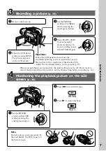 Preview for 7 page of Sony CCD TRV108 - Hi8 Camcorder With 2.5" LCD Operating Instructions Manual