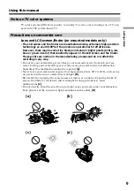 Preview for 9 page of Sony CCD TRV108 - Hi8 Camcorder With 2.5" LCD Operating Instructions Manual