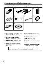 Preview for 10 page of Sony CCD TRV108 - Hi8 Camcorder With 2.5" LCD Operating Instructions Manual