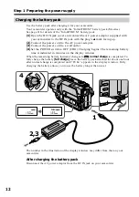 Preview for 12 page of Sony CCD TRV108 - Hi8 Camcorder With 2.5" LCD Operating Instructions Manual