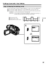 Preview for 57 page of Sony CCD TRV108 - Hi8 Camcorder With 2.5" LCD Operating Instructions Manual