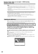 Preview for 60 page of Sony CCD TRV108 - Hi8 Camcorder With 2.5" LCD Operating Instructions Manual