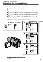 Preview for 67 page of Sony CCD TRV108 - Hi8 Camcorder With 2.5" LCD Operating Instructions Manual