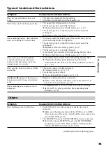 Preview for 75 page of Sony CCD TRV108 - Hi8 Camcorder With 2.5" LCD Operating Instructions Manual