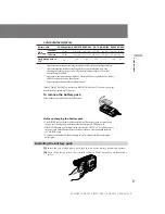 Preview for 7 page of Sony CCD-TRV112 - Video Camera Recorder 8mm Operating Instructions Manual