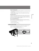 Preview for 11 page of Sony CCD-TRV112 - Video Camera Recorder 8mm Operating Instructions Manual