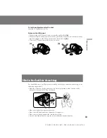 Preview for 13 page of Sony CCD-TRV112 - Video Camera Recorder 8mm Operating Instructions Manual