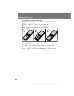 Preview for 52 page of Sony CCD-TRV112 - Video Camera Recorder 8mm Operating Instructions Manual