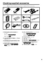 Preview for 9 page of Sony CCD-TRV118 Operating Instructions Manual