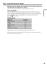 Preview for 21 page of Sony CCD-TRV118 Operating Instructions Manual