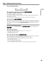 Preview for 27 page of Sony CCD-TRV118 Operating Instructions Manual