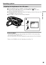 Preview for 33 page of Sony CCD-TRV118 Operating Instructions Manual