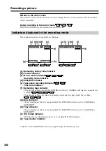 Preview for 36 page of Sony CCD-TRV118 Operating Instructions Manual