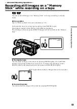 Preview for 53 page of Sony CCD-TRV118 Operating Instructions Manual