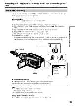 Preview for 55 page of Sony CCD-TRV118 Operating Instructions Manual