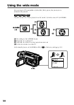 Preview for 58 page of Sony CCD-TRV118 Operating Instructions Manual