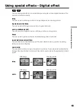 Preview for 65 page of Sony CCD-TRV118 Operating Instructions Manual