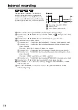 Preview for 72 page of Sony CCD-TRV118 Operating Instructions Manual