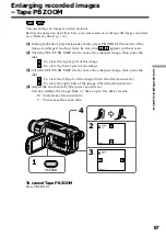 Preview for 87 page of Sony CCD-TRV118 Operating Instructions Manual