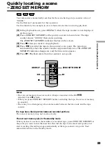 Preview for 89 page of Sony CCD-TRV118 Operating Instructions Manual