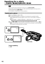 Preview for 92 page of Sony CCD-TRV118 Operating Instructions Manual