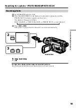 Preview for 93 page of Sony CCD-TRV118 Operating Instructions Manual