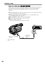 Preview for 96 page of Sony CCD-TRV118 Operating Instructions Manual