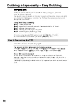 Preview for 98 page of Sony CCD-TRV118 Operating Instructions Manual