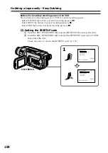 Preview for 100 page of Sony CCD-TRV118 Operating Instructions Manual