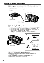 Preview for 102 page of Sony CCD-TRV118 Operating Instructions Manual