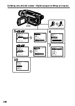 Preview for 108 page of Sony CCD-TRV118 Operating Instructions Manual