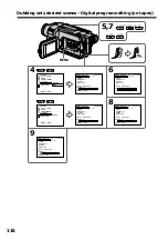 Preview for 116 page of Sony CCD-TRV118 Operating Instructions Manual