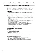 Preview for 118 page of Sony CCD-TRV118 Operating Instructions Manual