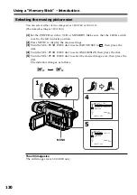 Preview for 130 page of Sony CCD-TRV118 Operating Instructions Manual