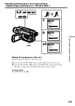 Preview for 157 page of Sony CCD-TRV118 Operating Instructions Manual