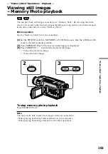 Preview for 163 page of Sony CCD-TRV118 Operating Instructions Manual