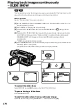 Preview for 174 page of Sony CCD-TRV118 Operating Instructions Manual