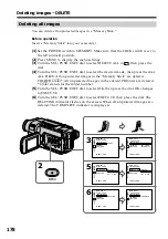 Preview for 178 page of Sony CCD-TRV118 Operating Instructions Manual